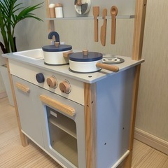 ママごとキッチンの画像