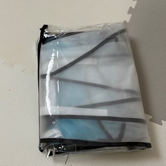 ベビーカー　レインカバーの画像