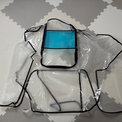 ベビーカー　レインカバーの画像