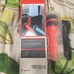 USBカラオケマイク2本セット　Switch Switch2対応の画像