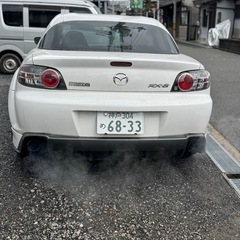 マツダ RX8 MT SE3P (type S) 2008 の画像