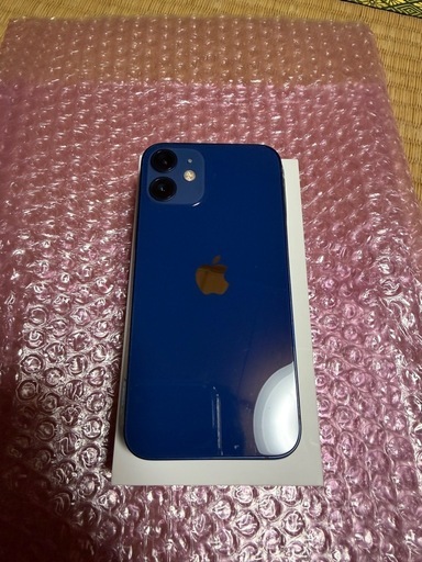 iPhone 12 mini 256GB SIMフリー バッテリー77%