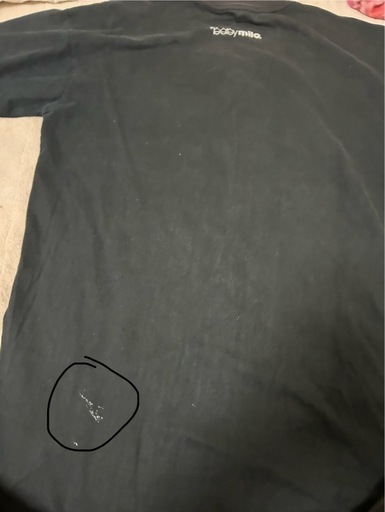 BAPE（ベイプ）APE（エイプ）黒Tシャツ