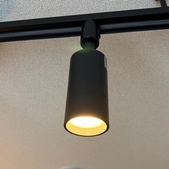 共同照明 ダクトレール+スポットライト+リモコンセットの画像