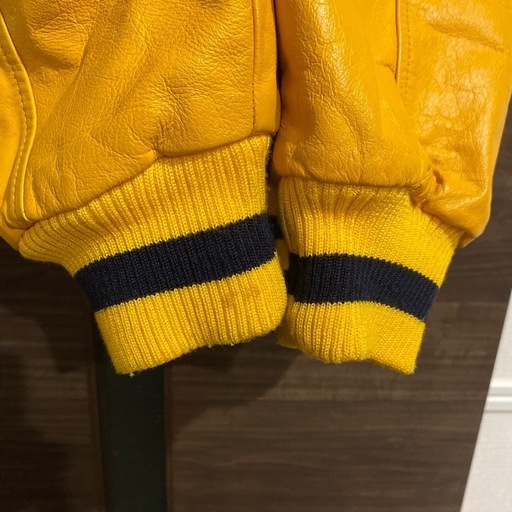 OLD STUSSY 90S STADIUM JACKET BIG 4
