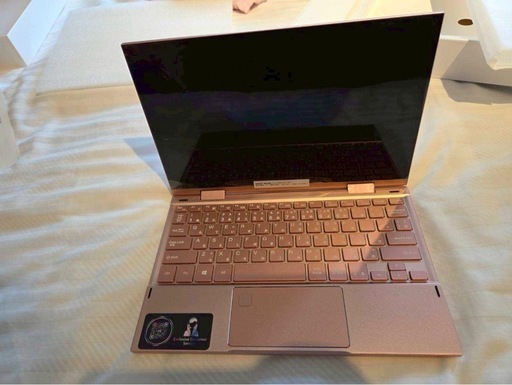 ALLPINK?laptop 360度回転