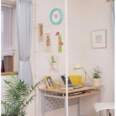 突っ張り棒2本　アイリスオーヤマの画像