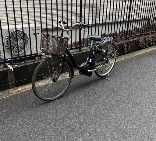 YAMAHA パスナチュラ　電動自転車　管080211