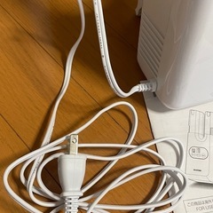 カラリエ 脱臭くつ乾燥機 SD-C1-WP （パールホワイト） アイリスオーヤマ　ふとん乾燥　　　梅雨対策　雪対策　革靴　スニーカーの画像