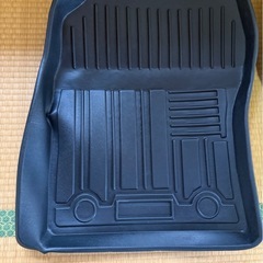 プリウス50ラバーマットフロントリヤセットの画像