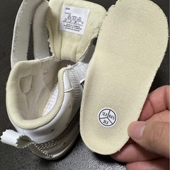 【美品】asics kids ベビーシューズ 12.5cm アシックス　の画像