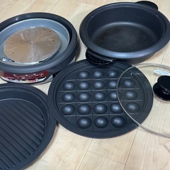 ホットプレートの画像