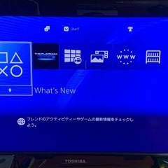 プレステ4 PS4 CUH-2100B
 1TB  ソフト5本セットの画像