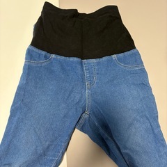 マタニティデニム　ライトブルーの画像