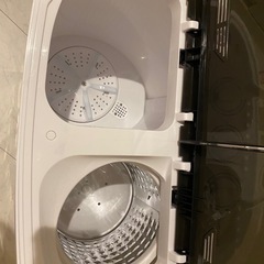 simplus 二槽式洗濯機　2025年製の画像