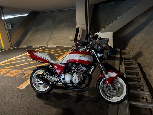 バイク cb400sf nc31