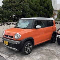ハスラー🟠本土車両！錆無し無事故、安心2カ年保証付きの画像