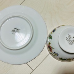 ティーカップ&ソーサー  ミントン系柄 Art Box  made in Japan  の画像