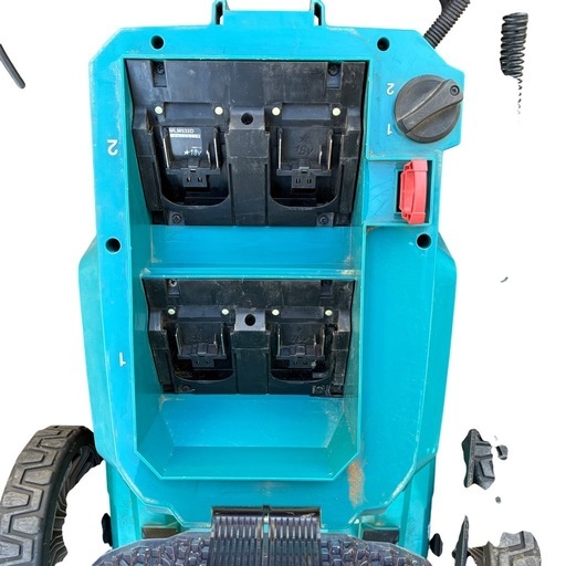 makita 充電式芝刈機　MLM532D 動作品　7日間保証あり