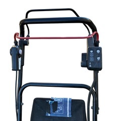 makita 充電式芝刈機　MLM532D 動作品の画像