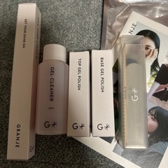 ジェルネイルキット(未使用品)の画像