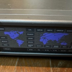 パナソニック 全世界対応ビデオデッキ NV-W1の画像