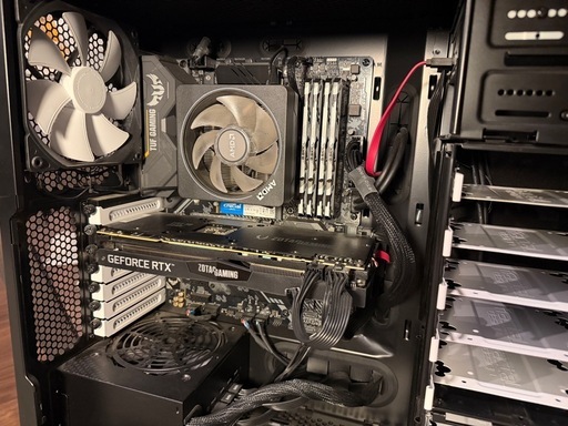 【ゲーミングPC本体】Ryzen7 3700X / RTX2070SUPER / 32GBメモリ / 