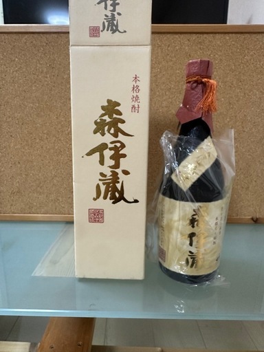 焼酎   森伊蔵 金ラベル