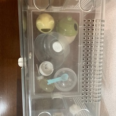 ハムスター用ケージの画像