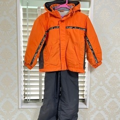 スキーウエアー上下セット110の画像