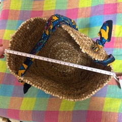 【決まりました】カゴバック　美品 の画像