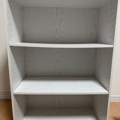 3段ボックス カラーボックスの画像