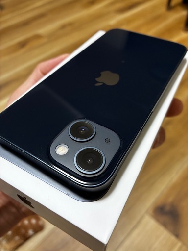 iPhone13 128GB ブラック　美品　最終値下げ