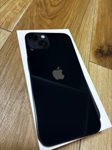 iPhone13 128GB ブラック　美品　最終値下げ