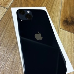 iPhone13 128GB ブラック　美品　最終値下げの画像
