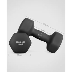 ダンベル　10kg✖︎2 　の画像