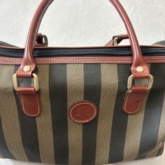 【決まりました】ボストンバック　古着屋さんで購入の画像