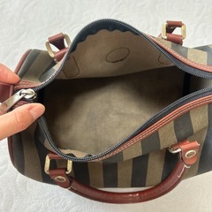 【決まりました】ボストンバック　古着屋さんで購入の画像