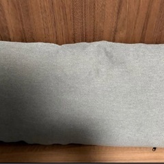 ニトリ カウチソファ ソファ　布張り　の画像