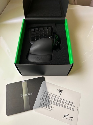 Razer Tartarus V2 左手デバイス 左手キーボード
