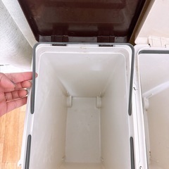 【受け渡し者決定】ゴミ箱 セットの画像