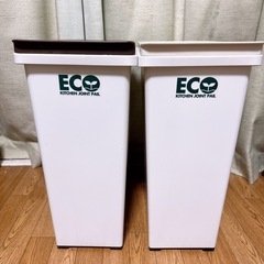 【受け渡し者決定】ゴミ箱 セットの画像