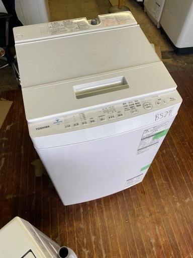 NO B827?福岡市内配送設置無料✨?AW-8D8-W 全自動洗濯機 ZABOON（ザブーン） グランホワイト [洗濯8.0kg /