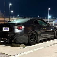 ZN6 86 GT 前期 即ドリ仕様 スーチャー付きの画像