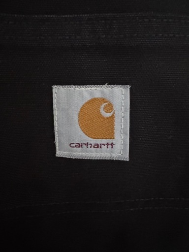 Carhartt ダブルニー ブラック 極太 ワークパンツ W42相当 2XL