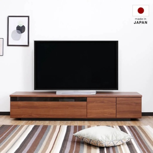 【最終値下げ】※2/21〜23の引き取り希望【LOWYA】テレビ台（ウォルナット）