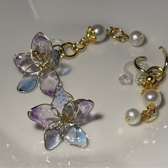 ハンドメイドアクセサリーの画像