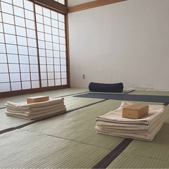 ＊千葉市美浜区の小さなヨガ教室＊の画像