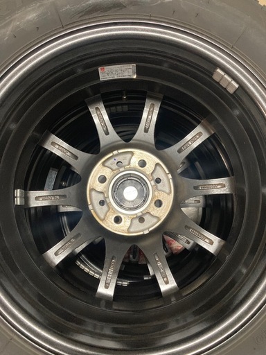 スタッドレスタイヤ　ホイールセット　 185/60R15　フィット　 