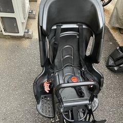 ヤマハ パス ナチュラ 子乗せ チャイルドシート付きの画像